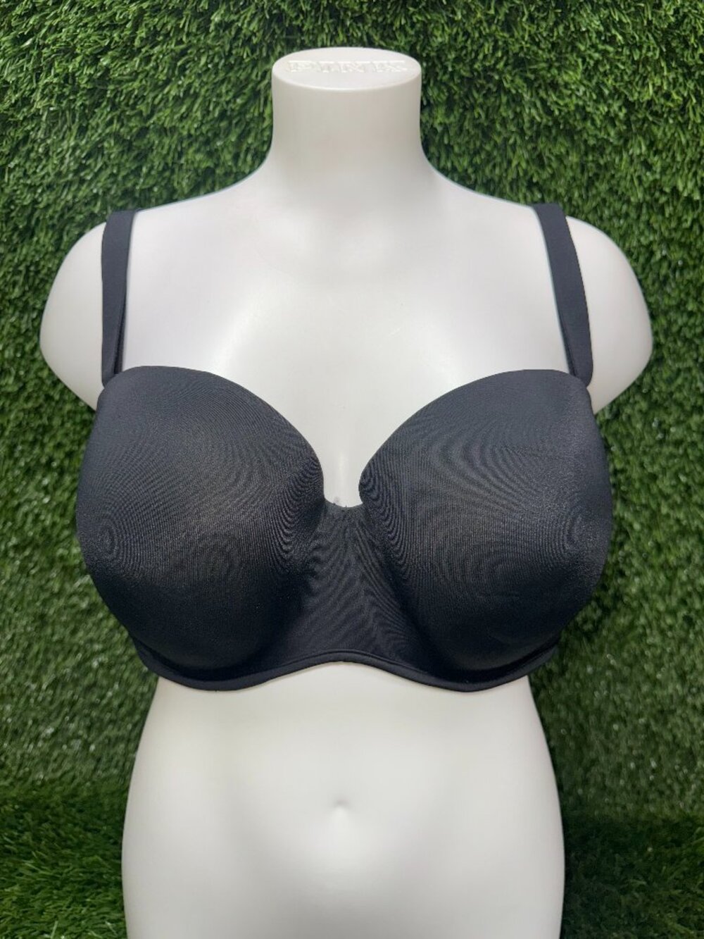 LANE BRYANT CACIQUE STRAPLESS BRA SZ 42DD